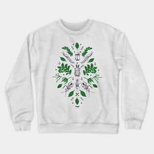 Orienteering insects Crewneck Sweatshirt